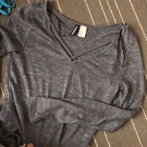 Adorable crop top sweater